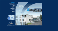 Desktop Screenshot of grimminger-schleiftechnik.de